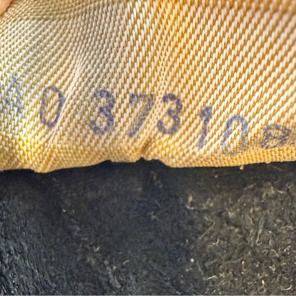 Dooney & Bourke Vintage 90s Y2K Black Pebbled Leather Shoulder Bag - Picture 14 of 14